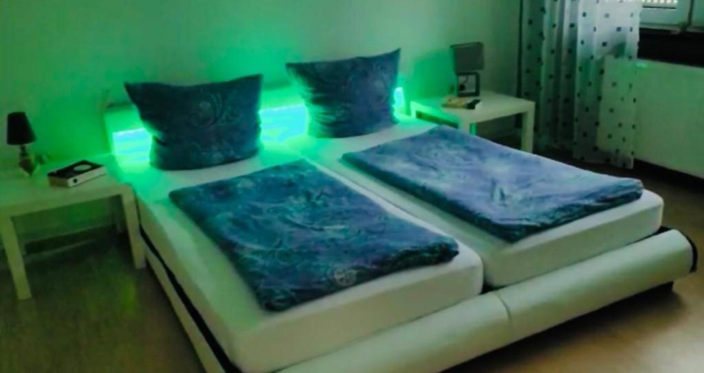 Appartment in Walldorf mit Schlafzimmer, Küche und Bad Exterior foto