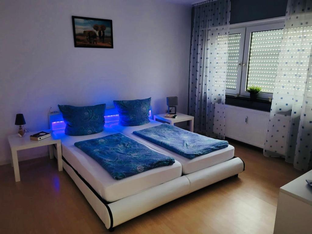Appartment in Walldorf mit Schlafzimmer, Küche und Bad Exterior foto