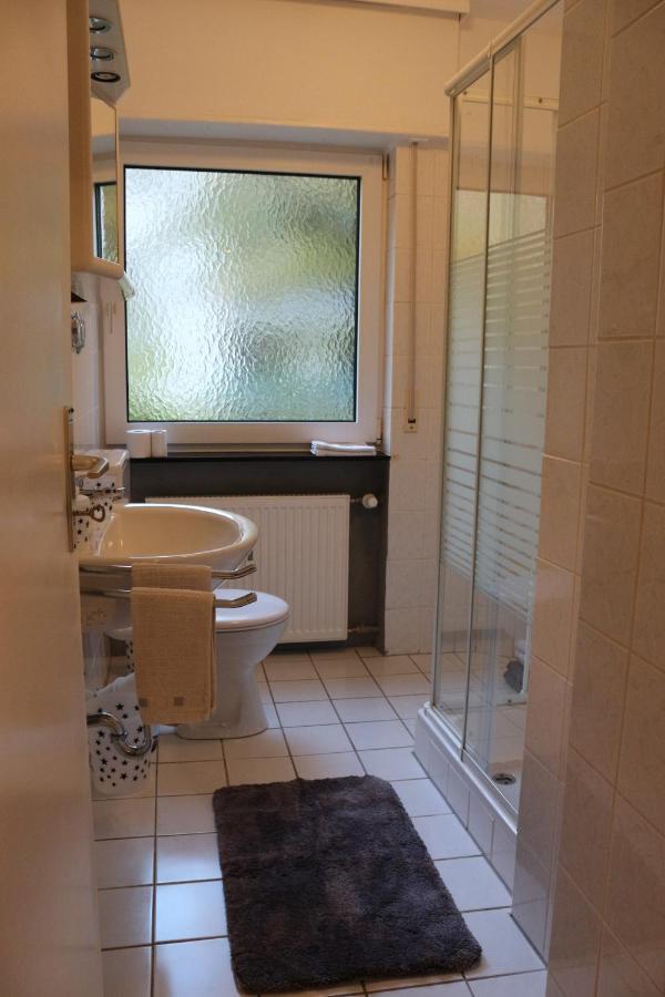 Appartment in Walldorf mit Schlafzimmer, Küche und Bad Exterior foto