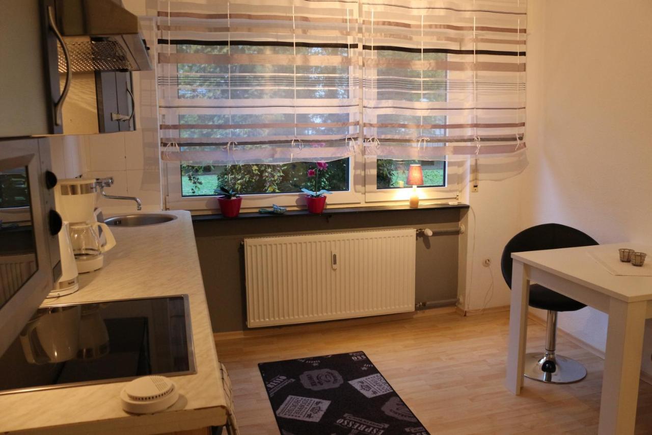 Appartment in Walldorf mit Schlafzimmer, Küche und Bad Exterior foto